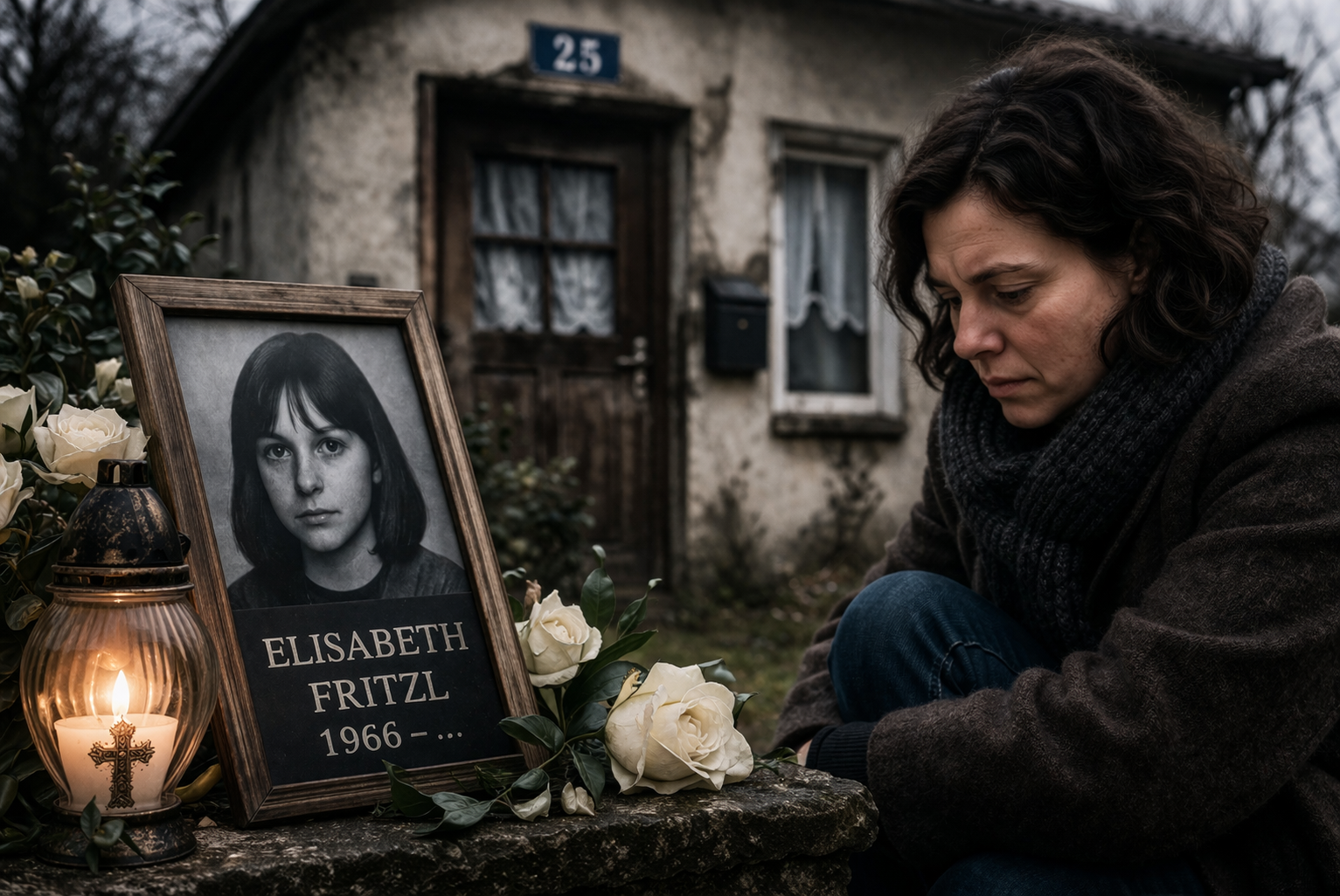 Elisabeth Fritzl i sprawa, o której Europa długo nie mogła przestać mówić