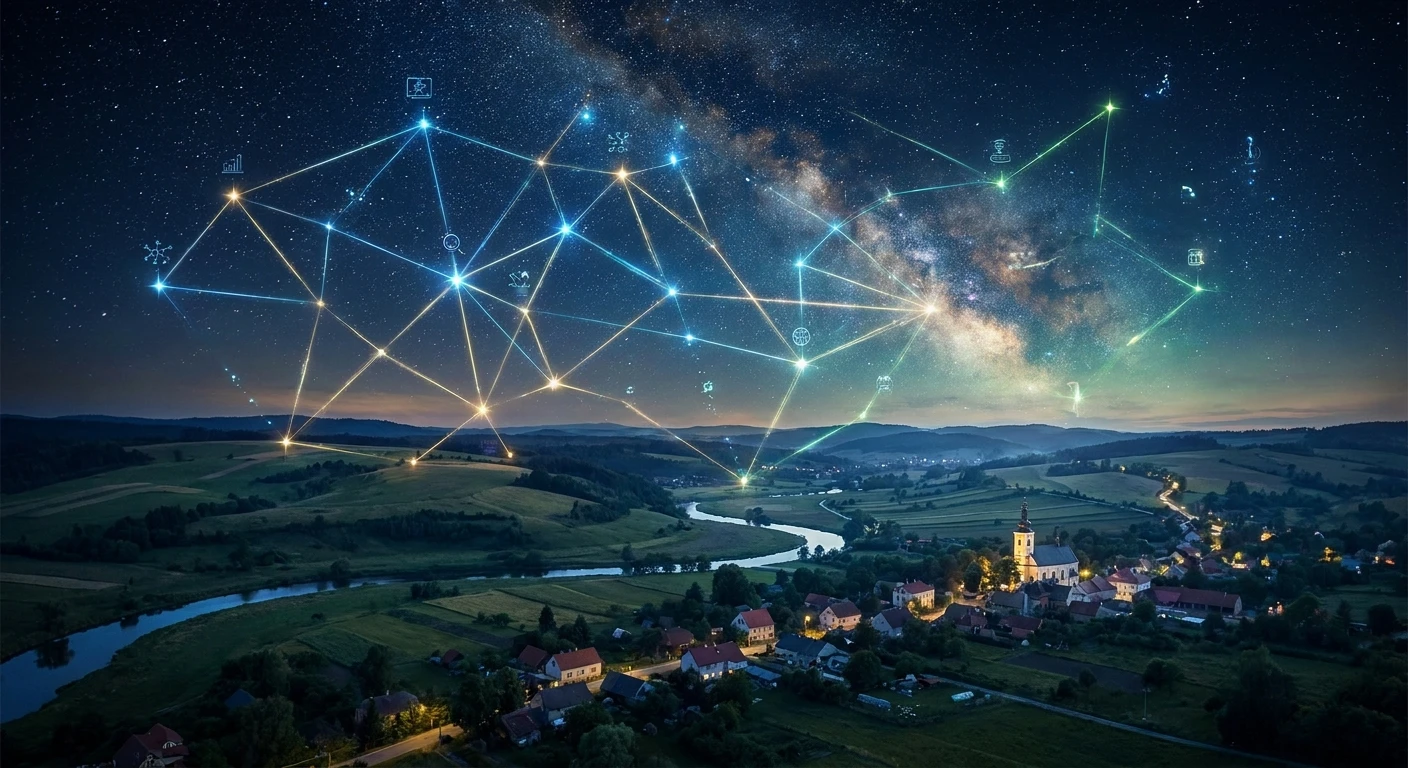 Jak zaobserwować starlink nad polską? Poradnik